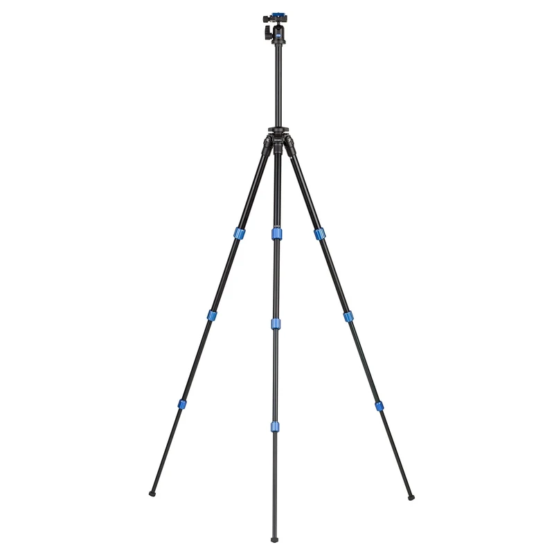 Benro SLIM Aluminum Lightweight Travel Tripod Kit (TSL08AN00)