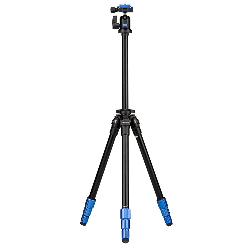 Benro SLIM Aluminum Lightweight Travel Tripod Kit (TSL08AN00)