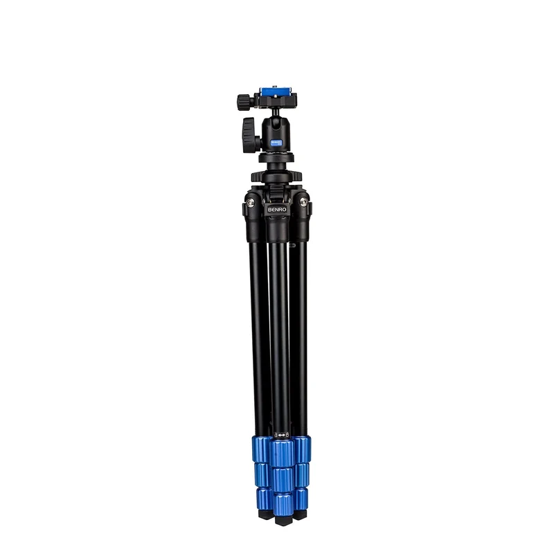 Benro SLIM Aluminum Lightweight Travel Tripod Kit (TSL08AN00)