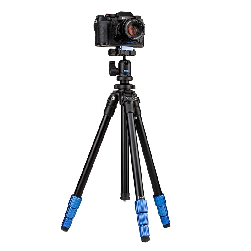 Benro SLIM Aluminum Lightweight Travel Tripod Kit (TSL08AN00)