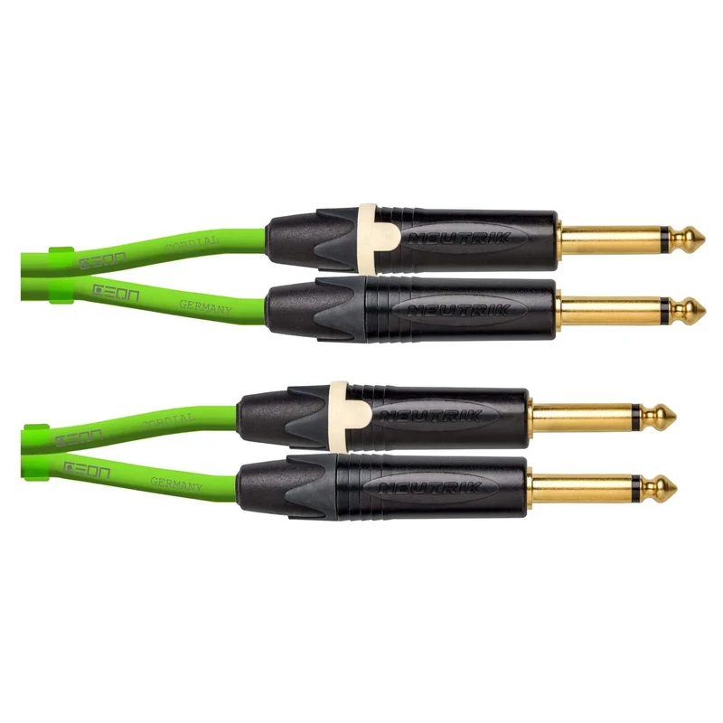 CORDIAL Jack/Jack 1.5 m Green