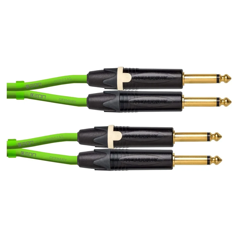 CORDIAL Jack/Jack 1.5 m Green