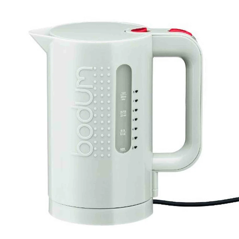 Bodum 11452-913US Bistro Electric Water Kettle, 34 Ounce, White