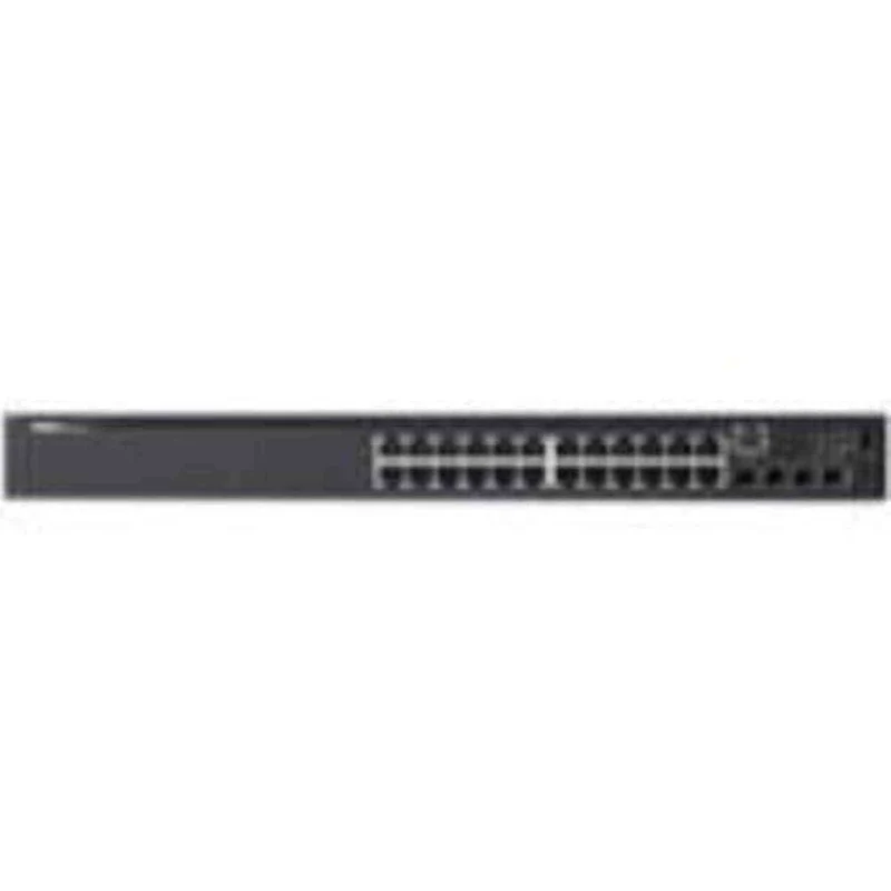 Dell Networking N1524 - Switch - 24 Ports - Managed - Rack-Mountable - Black