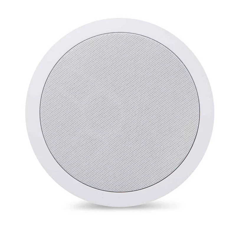 Alfatron ALFC-606 Loudspeaker Ceiling Speaker Can Play Up to 30W, 30/15/7.5W @ 70V/100V, with Seamless Design Ready to Listen