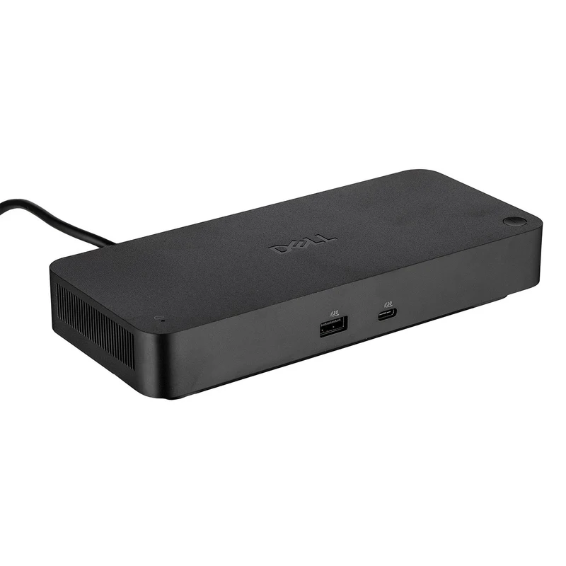 Dell Pro Dock WD25 - USB Type-C with DP Alt Mode Connector, DisplayPort/HDMI/USB 3.2 Gen2 Connectivity, Up to 100-Watt Power delivery - Black