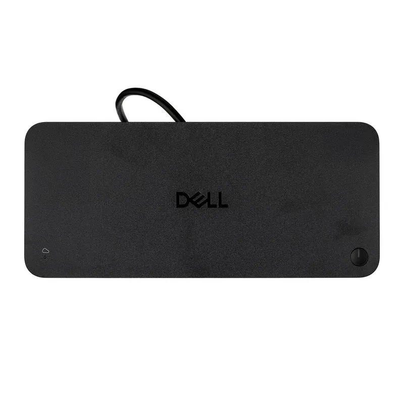 Dell Pro Dock WD25 - USB Type-C with DP Alt Mode Connector, DisplayPort/HDMI/USB 3.2 Gen2 Connectivity, Up to 100-Watt Power delivery - Black