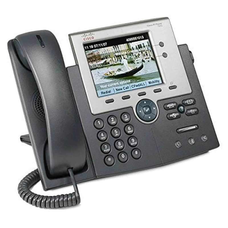 Cisco 7945G Two Line Color Display IP Phone, CP-7945G