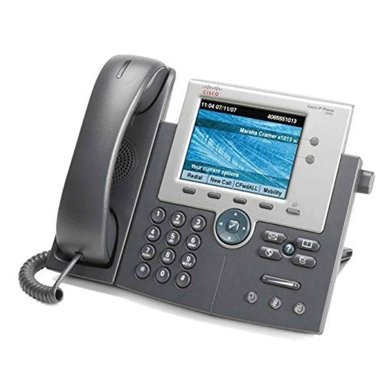 Cisco 7945G Two Line Color Display IP Phone, CP-7945G
