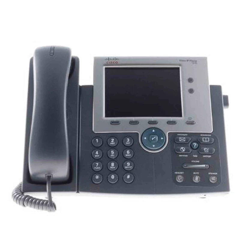 Cisco 7945G Two Line Color Display IP Phone, CP-7945G