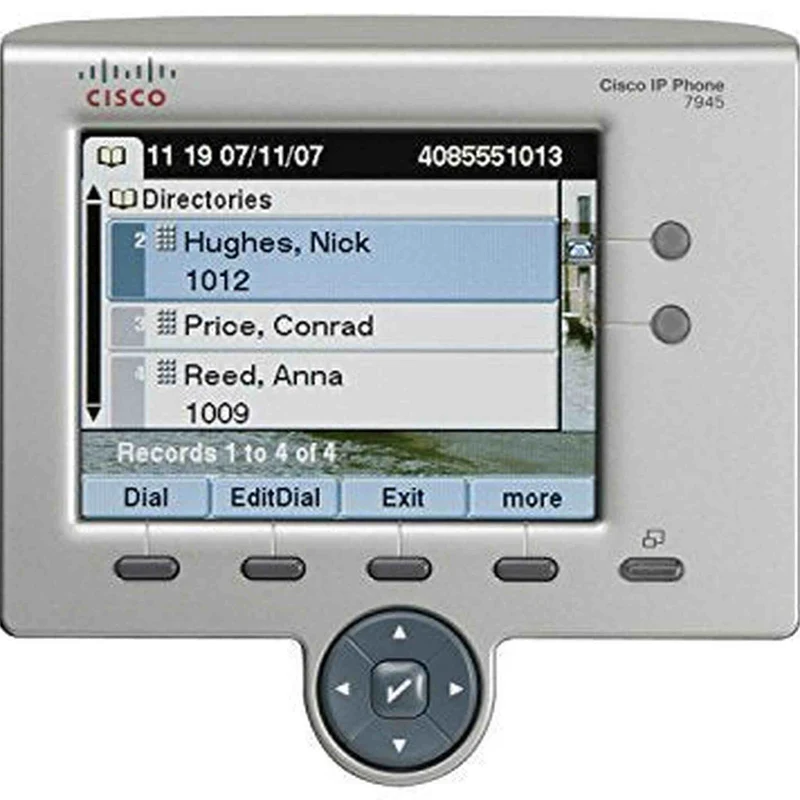 Cisco 7945G Two Line Color Display IP Phone, CP-7945G