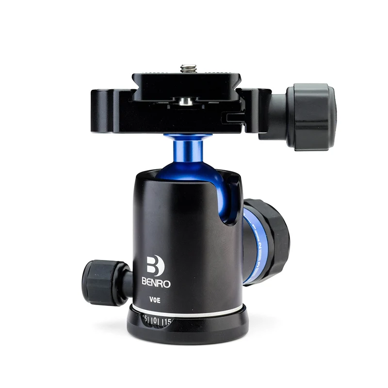 Benro Triple Action Ball Head w/ PU50 Quick Release Plate (V0E)