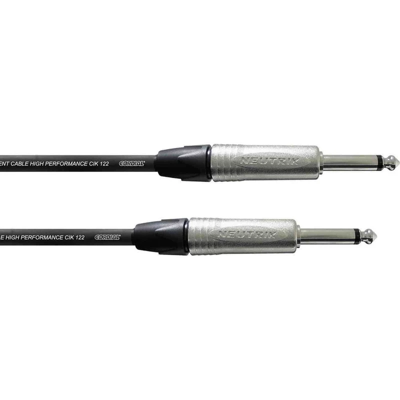 Cordial Premium Instrument Cable; 20ft.