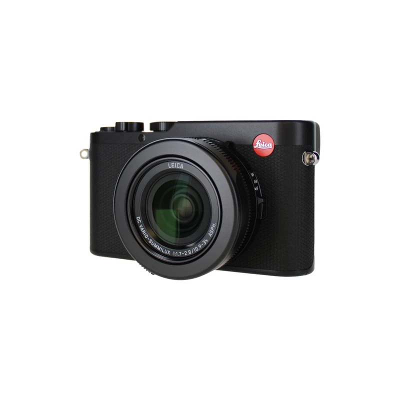 Leica D-Lux 8 Digital Camera (Black) 19191