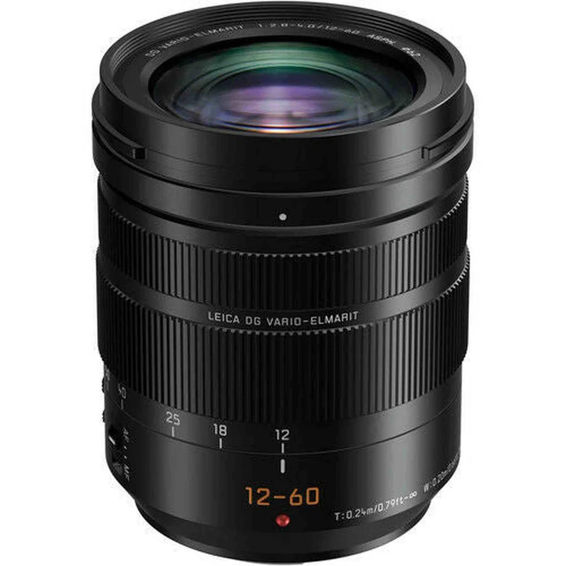 Panasonic Leica DG Vario-Elmarit 12-60mm f/2.8-4 ASPH. POWER O.I.S Lens Bundle 2