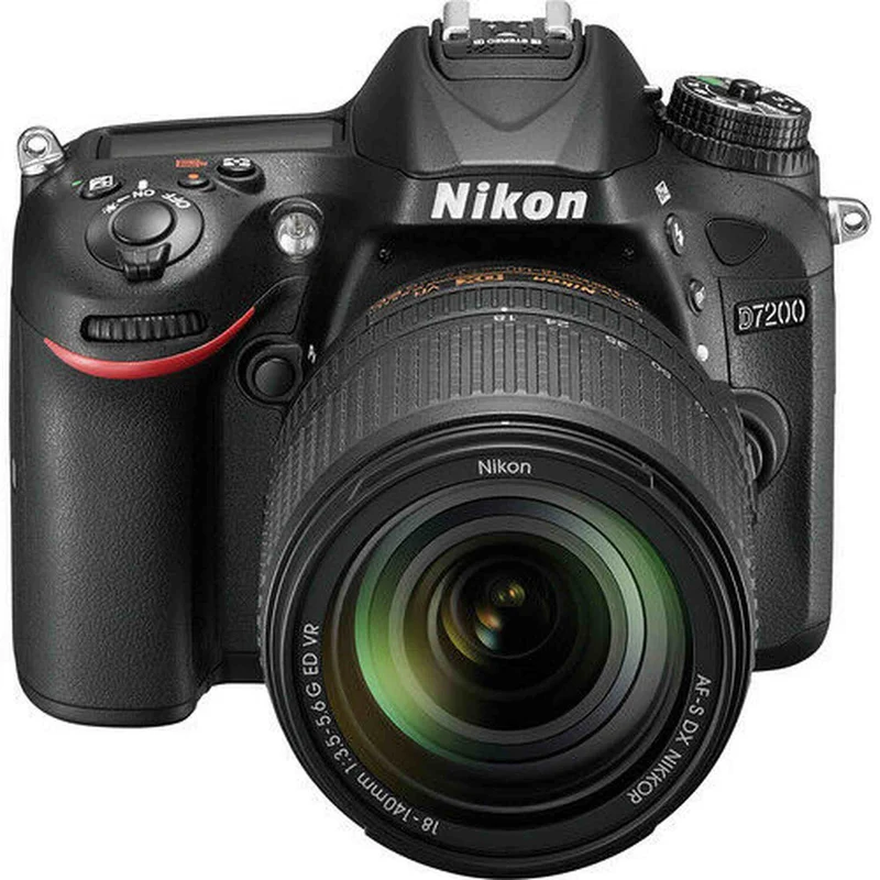 Nikon D7200 Digital SLR Camera w/18-140mm Lens 64GB Bundle