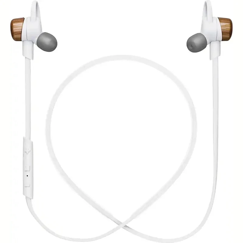 Plantronics BackBeat GO 3 Wireless Earbud Headphones White Copper 204356-63 -
