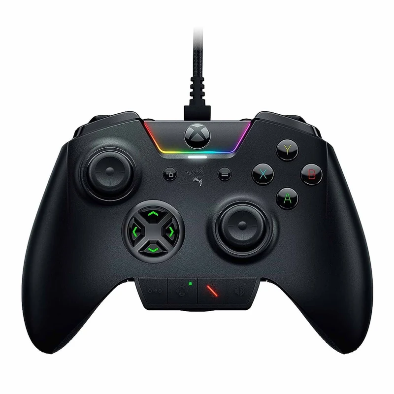 Razer Wolverine Ultimate Officially Licensed Xbox One Controller, Black with 6 Remappable Buttons and Triggers, Interchangeable Thumbsticks and D-Pad