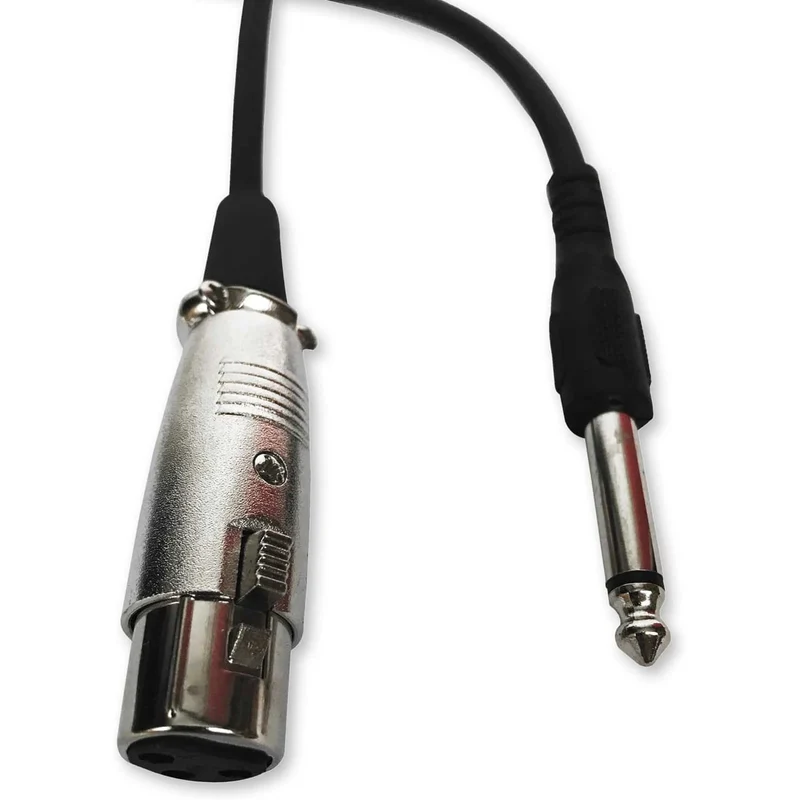 Dynamic Microphone Compatible With Interface. Set Comes With Cable & Case. Hyper Cardioid Mic With Tone Quality And On Off Switch