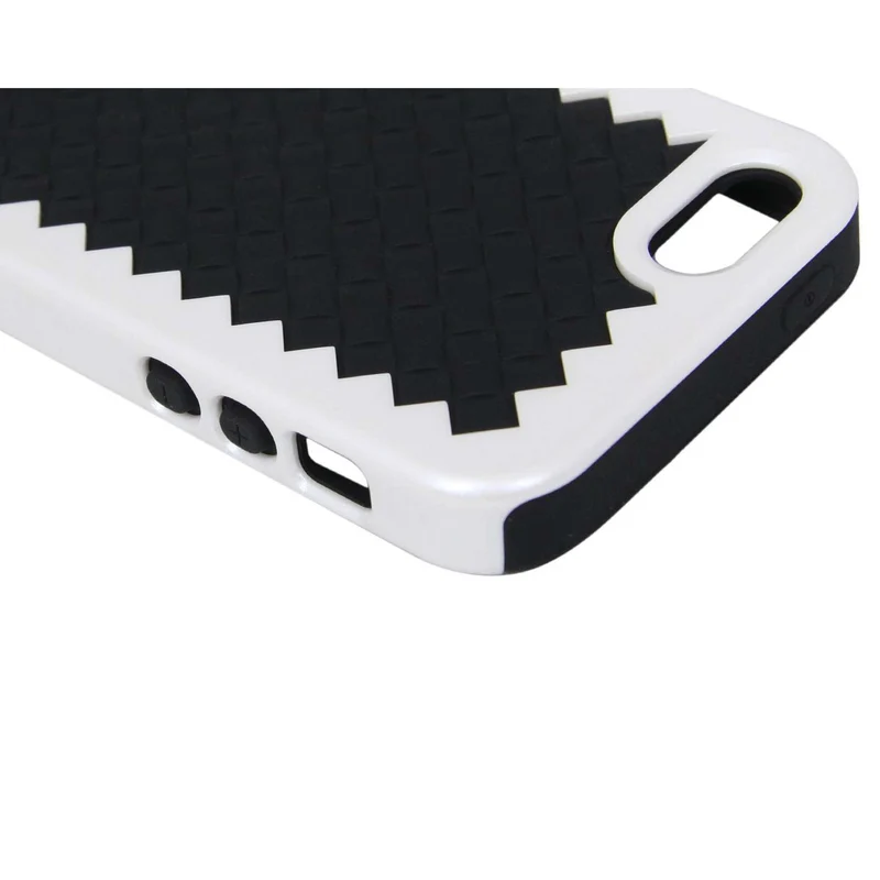 The Joy Factory New York Woven Handbag Case with Handle for for iPhone5/5S, CSD123- 1 Pack - Retail Packaging - Black