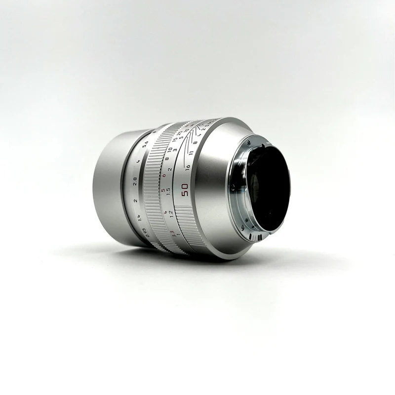 Leica 11667 Noctilux-M 50mm/f0.95 ASPH Normal Lens, Silver