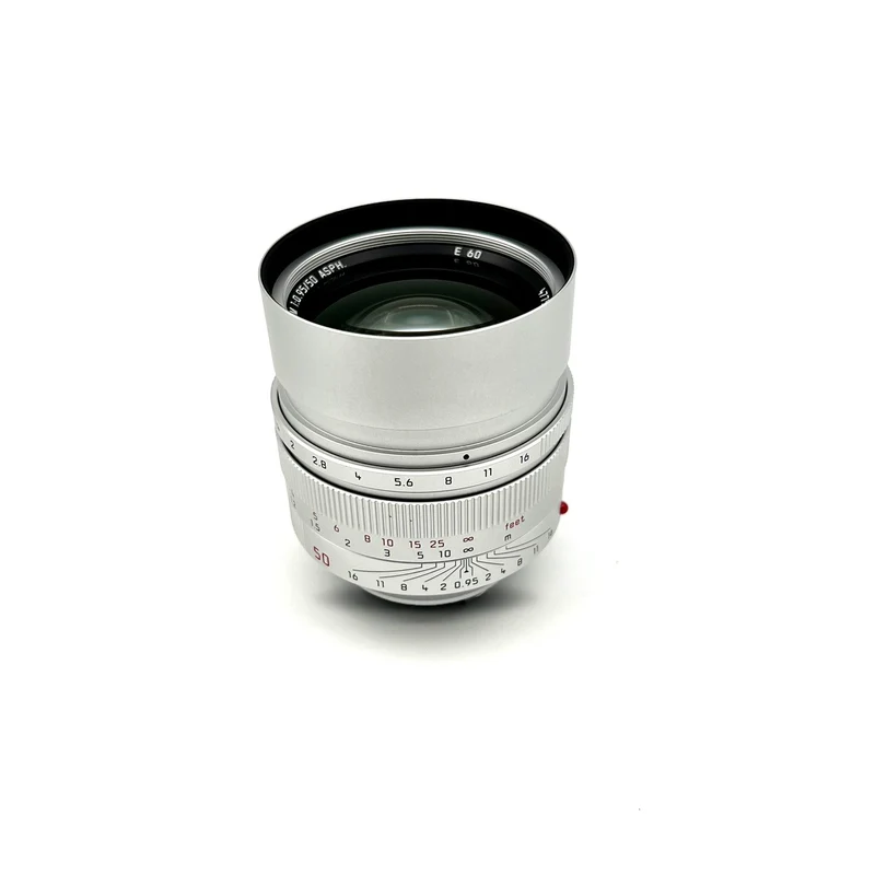 Leica 11667 Noctilux-M 50mm/f0.95 ASPH Normal Lens, Silver