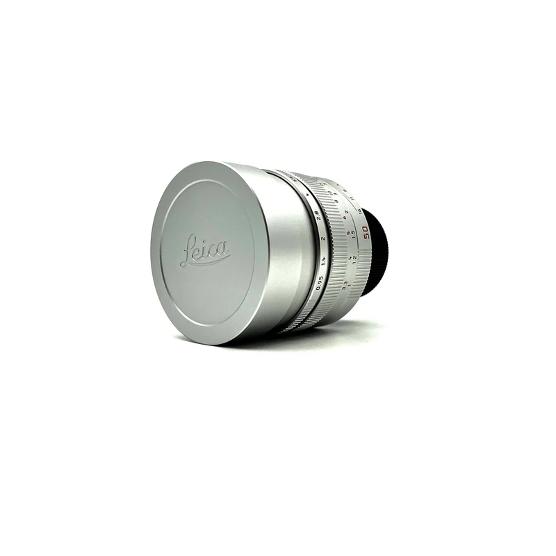 Leica 11667 Noctilux-M 50mm/f0.95 ASPH Normal Lens, Silver