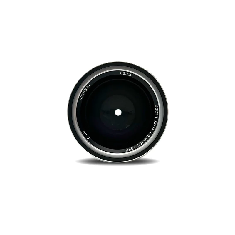 Leica 11667 Noctilux-M 50mm/f0.95 ASPH Normal Lens, Silver