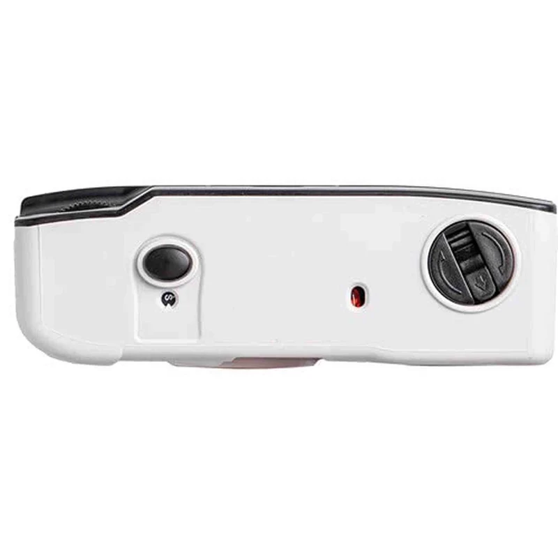 Kodak M38 35mm Film Camera - Focus Free, Powerful Built-in Flash, Easy to Use (Clouds White)