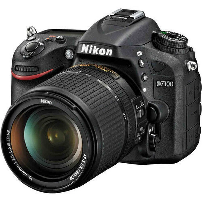 Nikon D7100 SLR Digital Camera w/18-140mm Lens 8GB Best Value Kit