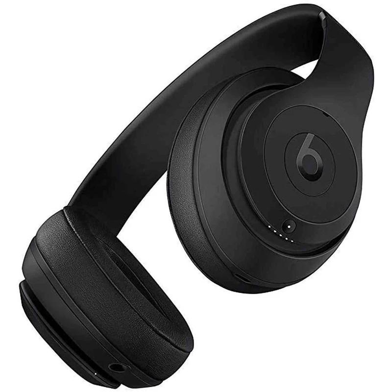 Beats Studio3 Wireless Noise Cancelling On-Ear Headphones - Matte Black