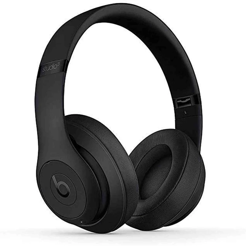 Beats Studio3 Wireless Noise Cancelling On-Ear Headphones - Matte Black