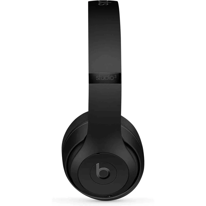 Beats Studio3 Wireless Noise Cancelling Over-Ear Headphones Matte Black (Latest Model)