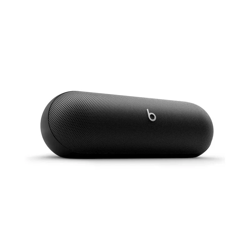 Beats Pill - Wireless Bluetooth Speaker and Portable Charger via USB-C - Up to 24 Hours Battery Life, IP67 Water Resistant, Apple & Android Compatible, Built-in Microphone - Matte Black