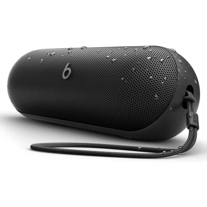 Beats Pill - Wireless Bluetooth Speaker and Portable Charger via USB-C - Up to 24 Hours Battery Life, IP67 Water Resistant, Apple & Android Compatible, Built-in Microphone - Matte Black