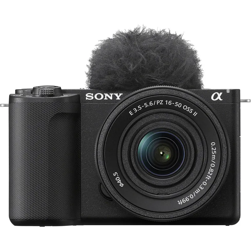 Sony Alpha ZVE10 II - APS-C Interchangeable Lens Mirrorless Content Creators’ Camera