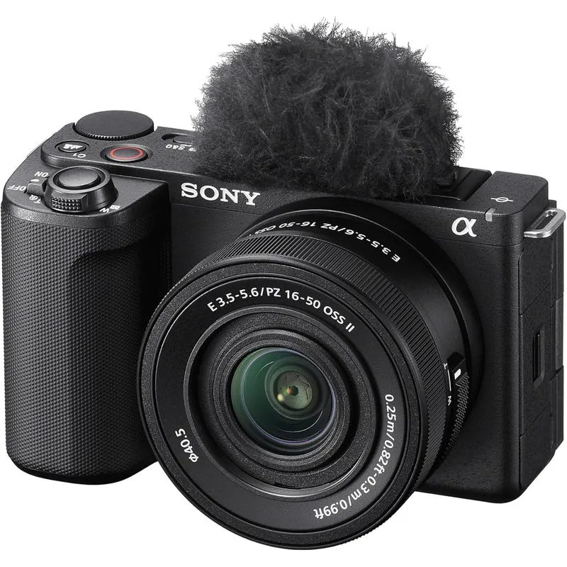 Sony Alpha ZVE10 II - APS-C Interchangeable Lens Mirrorless Content Creators’ Camera