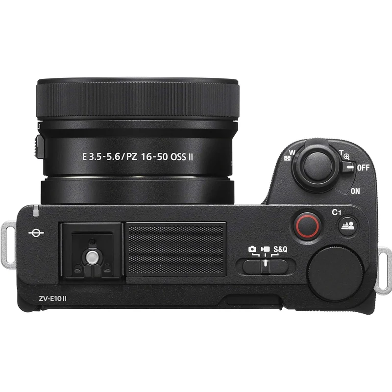 Sony Alpha ZVE10 II - APS-C Interchangeable Lens Mirrorless Content Creators’ Camera