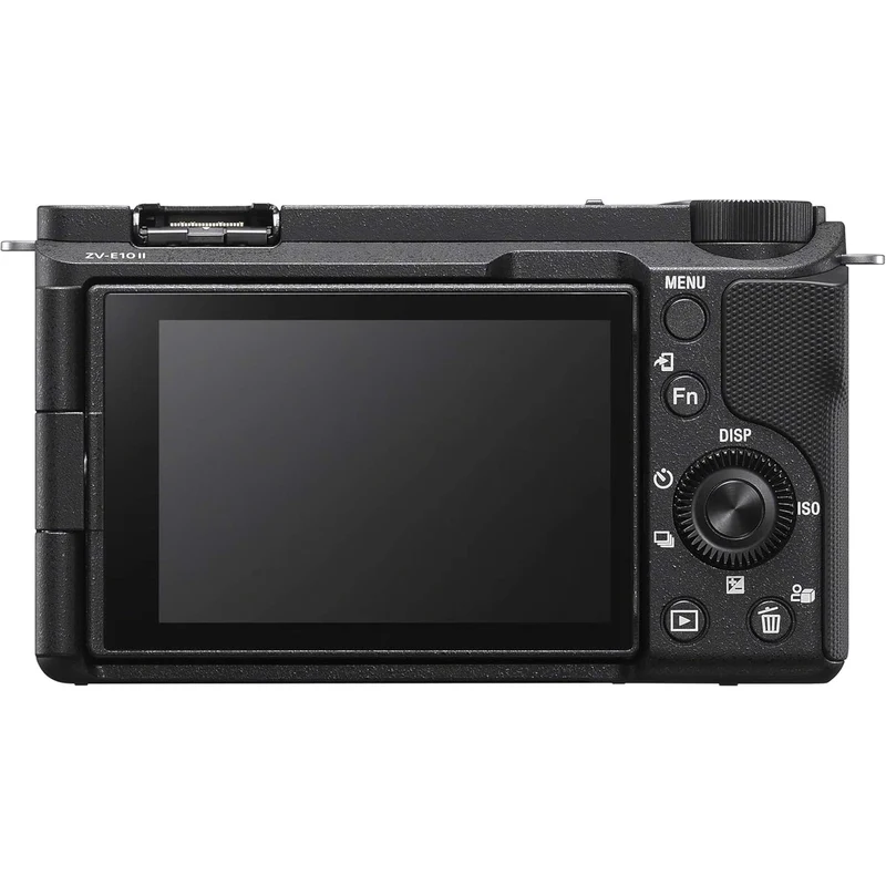 Sony Alpha ZVE10 II - APS-C Interchangeable Lens Mirrorless Content Creators’ Camera