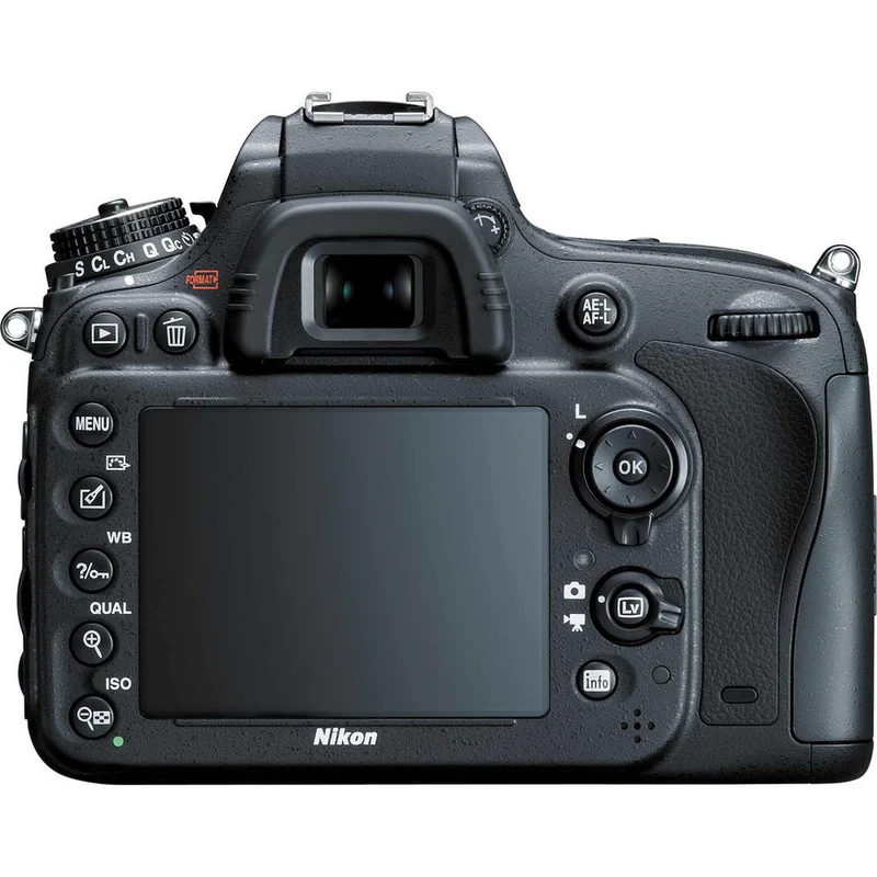 Nikon D610 DSLR Camera (Body Only) - with Memory Card Bundle