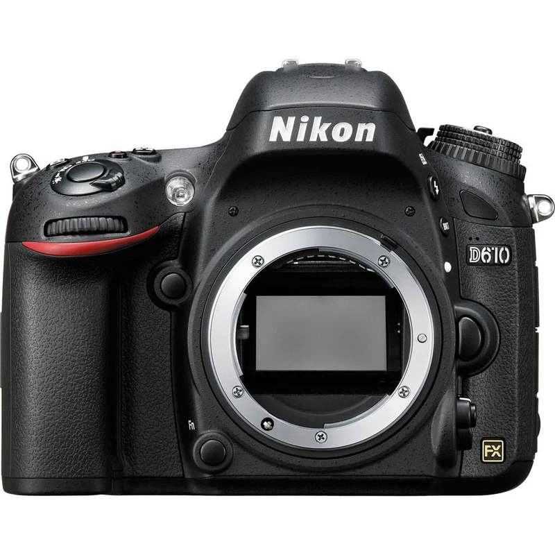 Nikon D610 DSLR Camera (Body Only) - with Memory Card Bundle