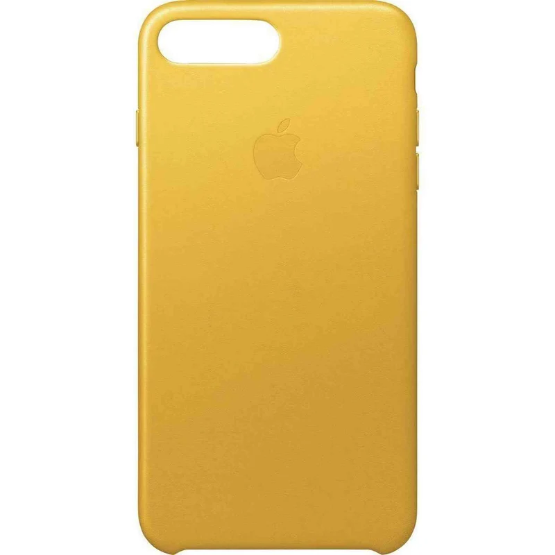 Apple iPhone 7 Plus Leather Case - Sunflower