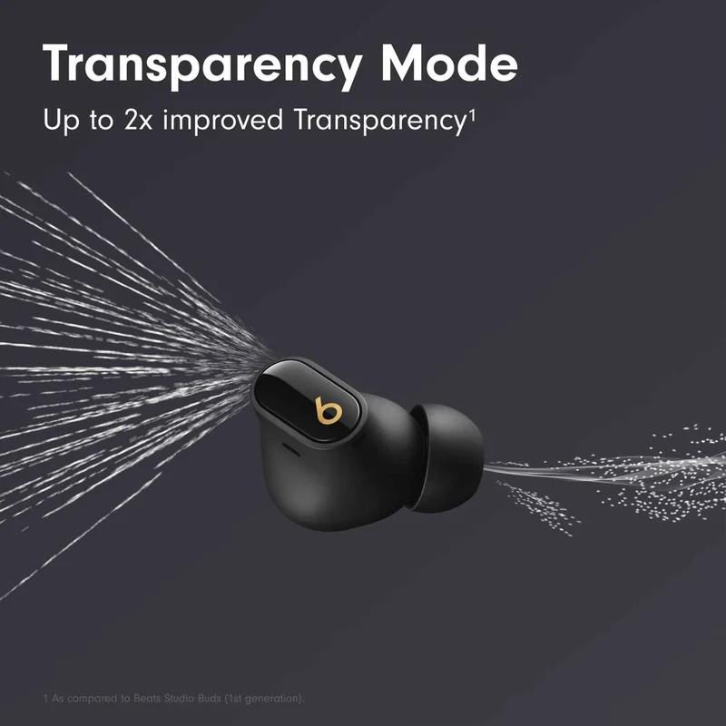 Beats Studio Buds+ (MQLH3LL/A) Black