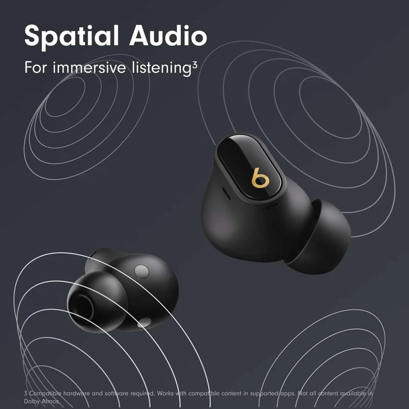 Beats Studio Buds+ (MQLH3LL/A) Black