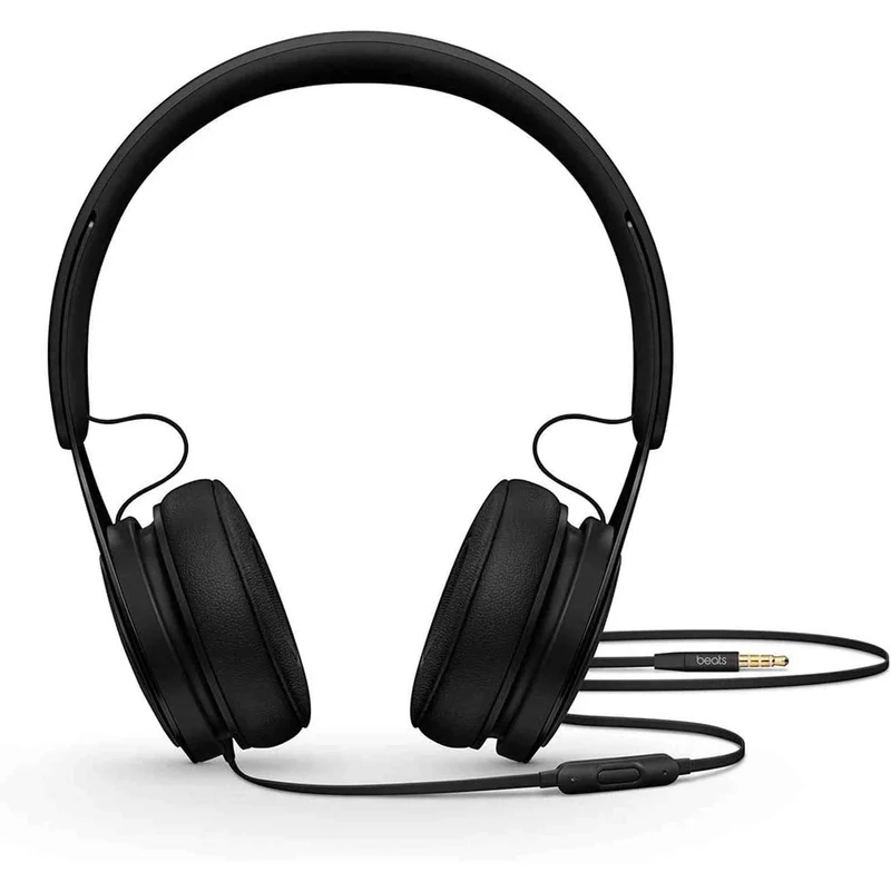 Beats EP Wired On-Ear Headphones - Battery Free, Built in Mic -