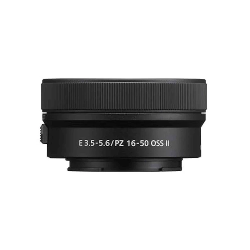 Sony E PZ 16-50mm F3.5-5.6 OSS II Compact APS-C Standard Power Zoom Lens (SELP16502)