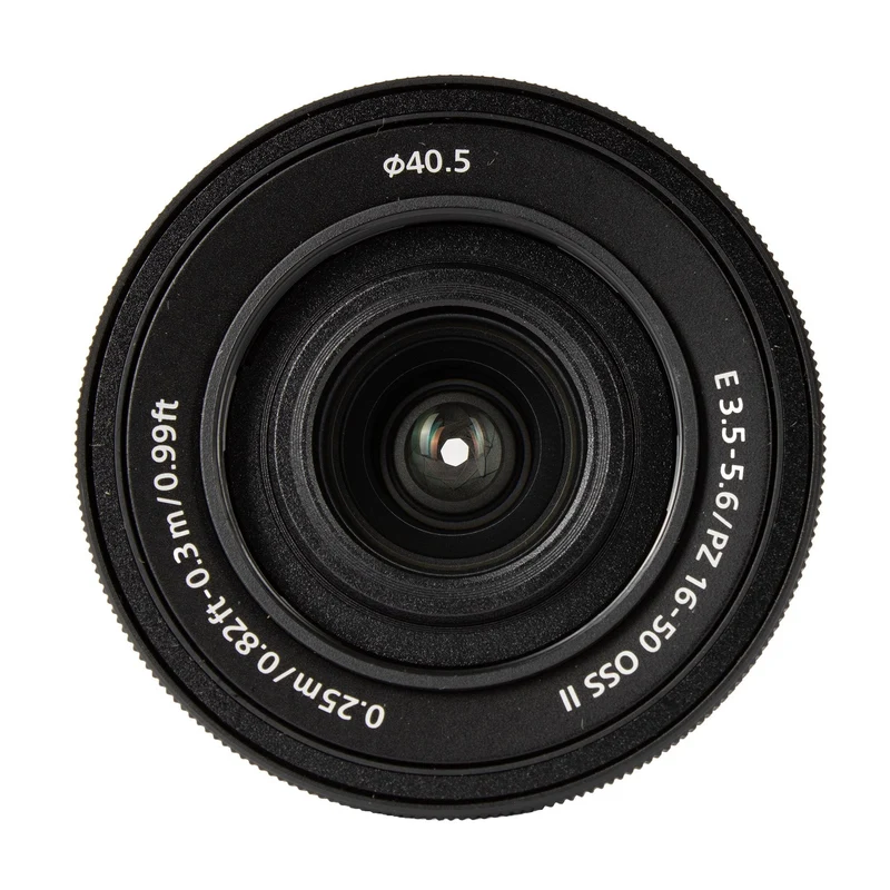 Sony E PZ 16-50 mm F3.5-5.6 OSS II
