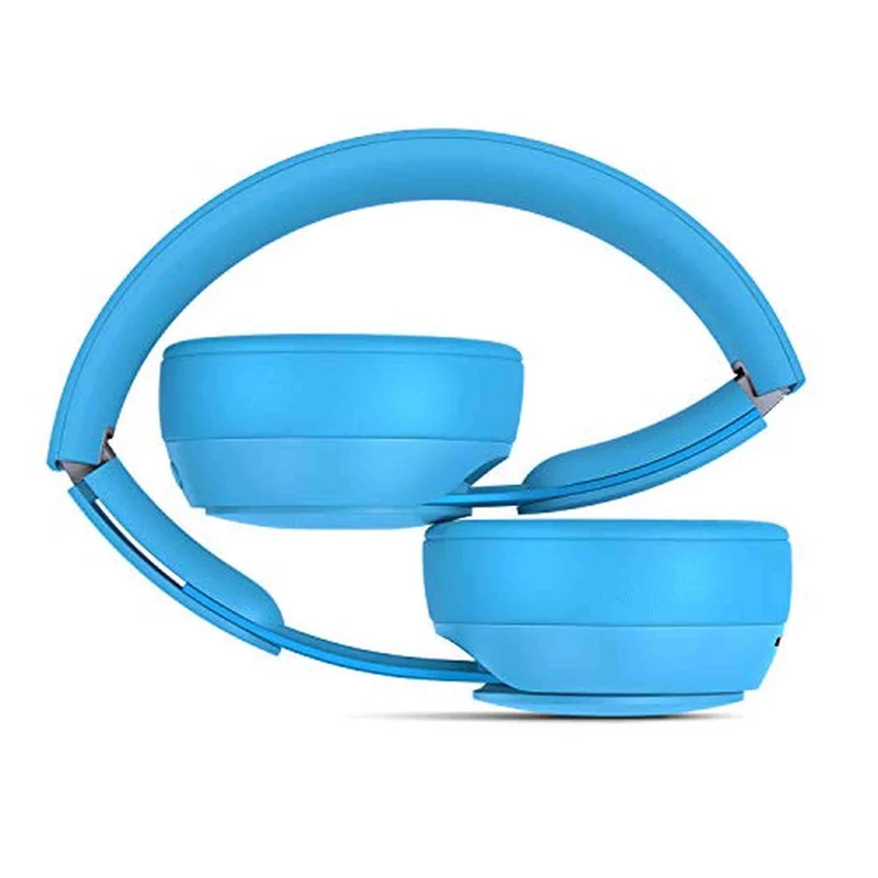 Beats Solo Pro Wireless Noise Cancelling Bluetooth On-Ear Headphones -Light Blue