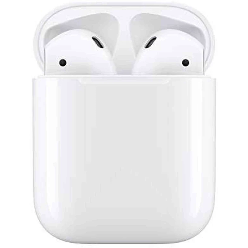 Apple AirPods with Charging Case - 2nd Generation, White
