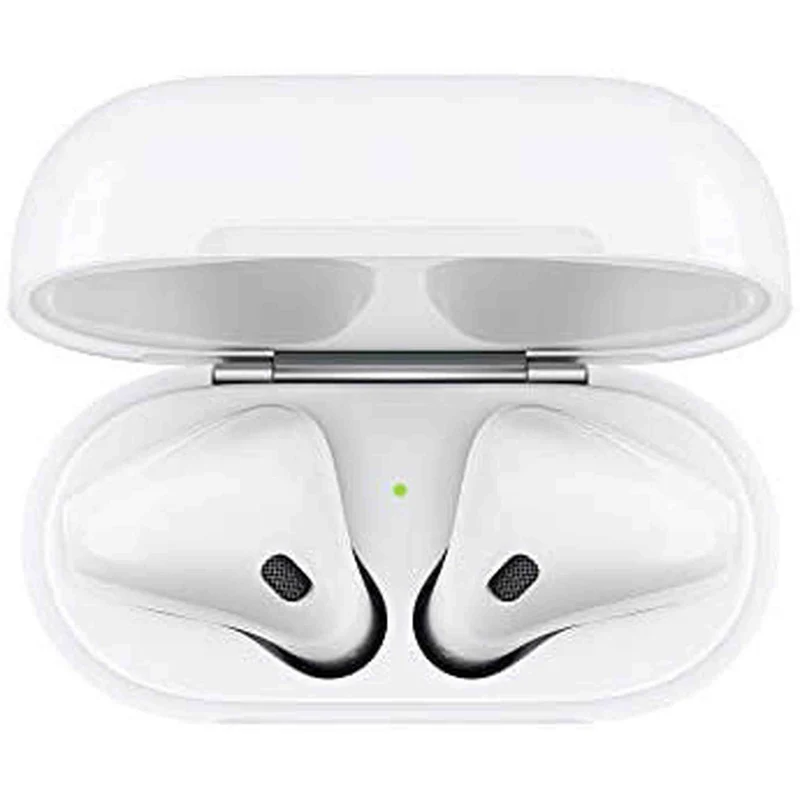 Apple AirPods with Charging Case - 2nd Generation, White